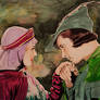 Robin Hood and Maid Marian