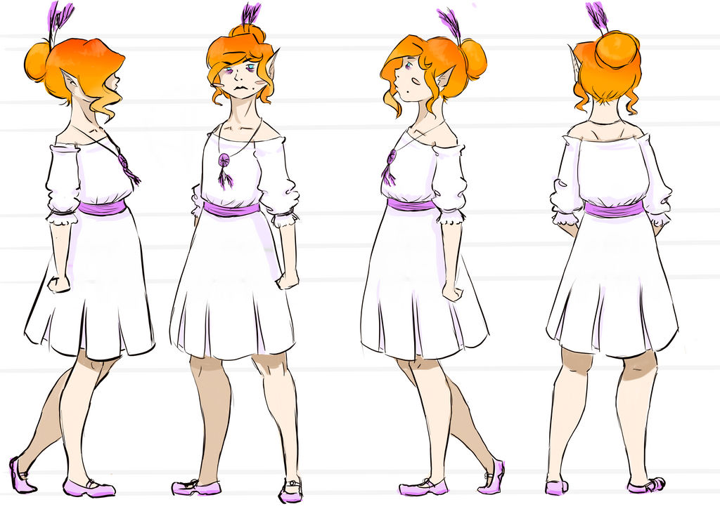 Standing Pose Deviantart Base Standing pose 2 by Elaelja on DeviantArt