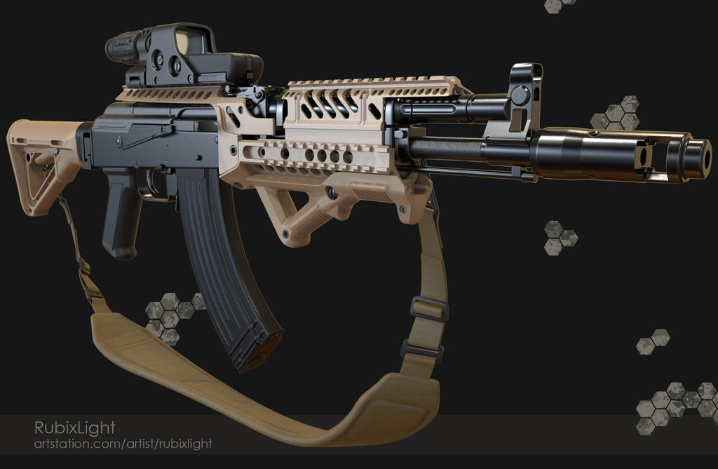 Ak3rd Ruby Tactical-AK-3 by RubixLight on DeviantArt