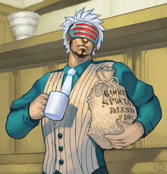 Godot likes coffee