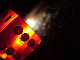 Ripped Glowing Dice
