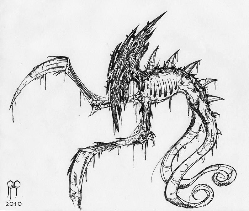 Drawing Slivers Sliver sketch1 by Malici0us on DeviantArt