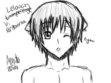 Lelouch: Nya -sketch-