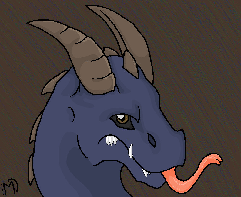 The Scaley one! by HarleyDug on DeviantArt