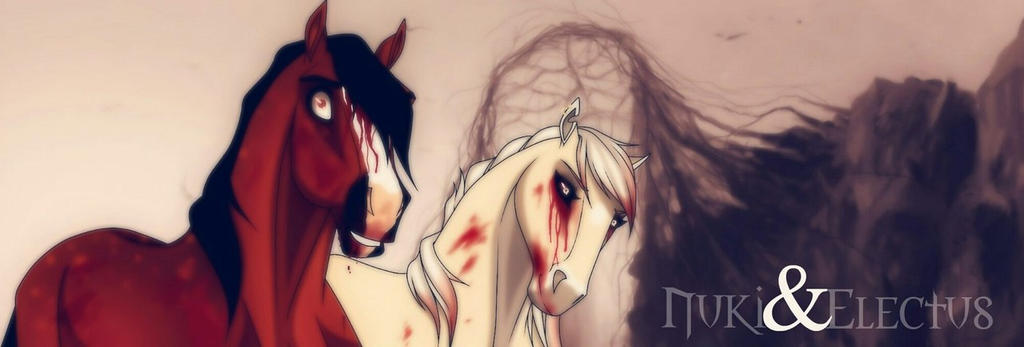 My  OC Horses.