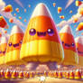 Me with a lot of candy corn!!!!!