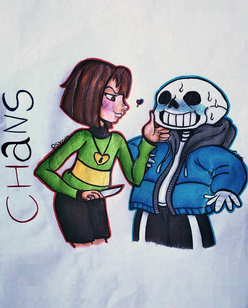 CHANS! - UnderTale Shipps by Psycho-kun12 on DeviantArt
