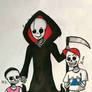 The Grim Adventures of Papyrus and Sans 