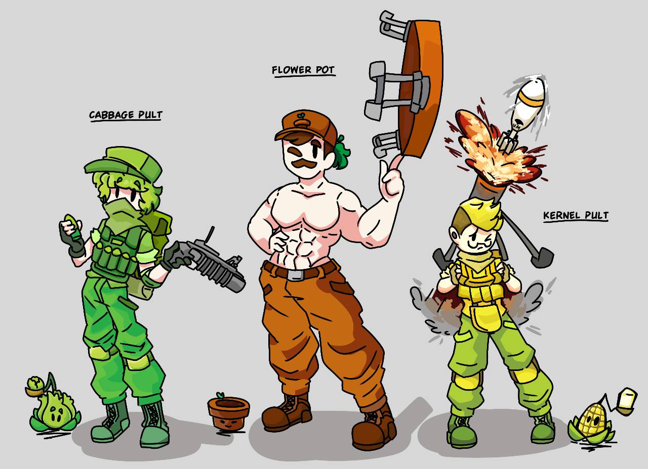 Day 13 Lin Deviantart day 13 PvZ draw by tacitarci on DeviantArt
