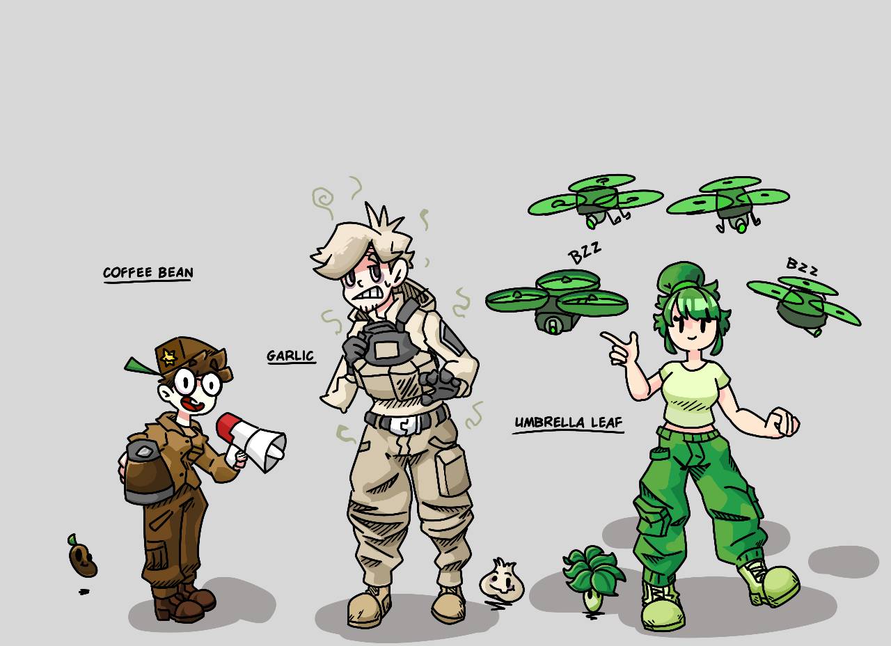 Day 14 PvZ draw by tacitarci on DeviantArt