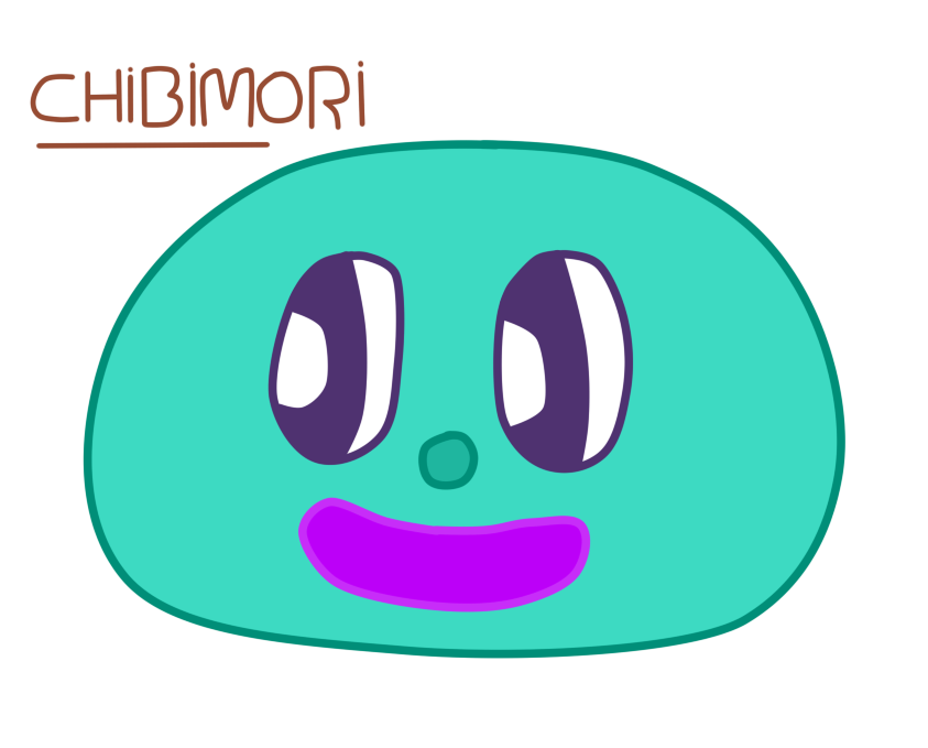 Poo The Slime by chibimori--art on DeviantArt