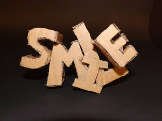 Second Smile 3D sculpture