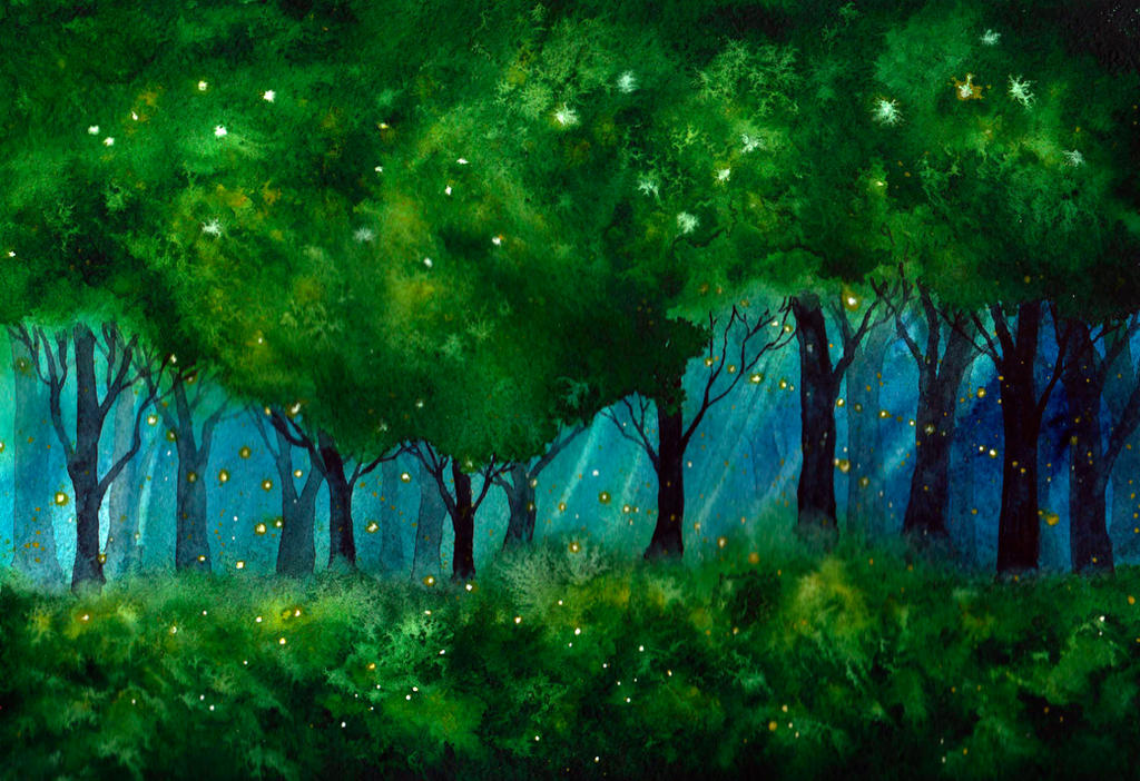 Fireflies by McCreation on DeviantArt