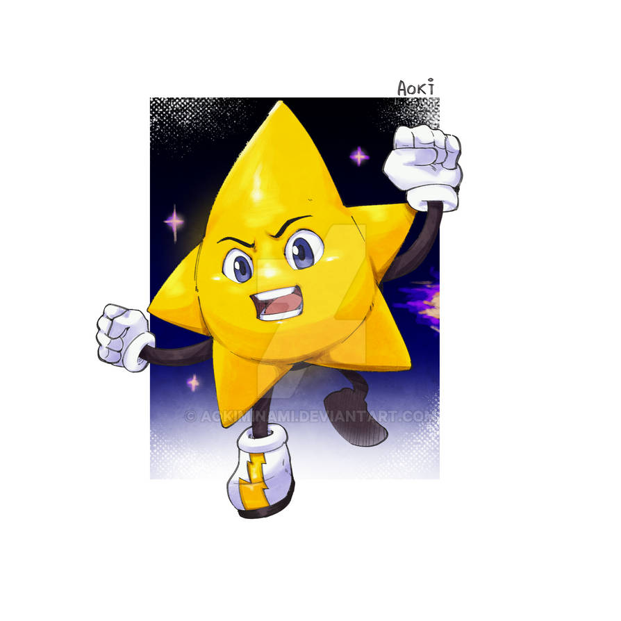 God Z Ristar Ristar by aokiminami on DeviantArt