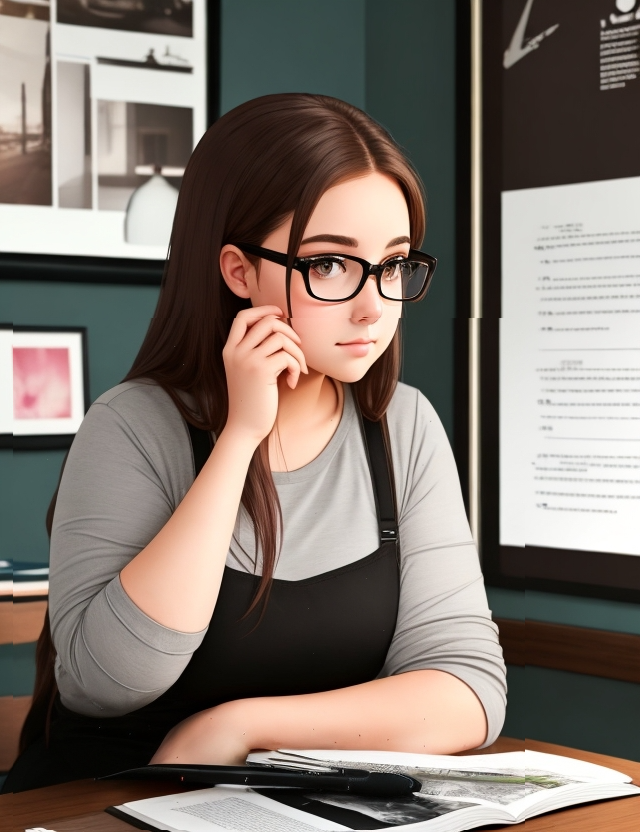 Studnine Deviantart studious girl by version1171 on DeviantArt