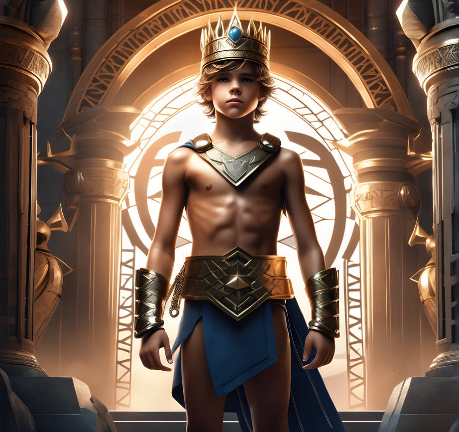 Young Prince #4 by VeraVee on DeviantArt