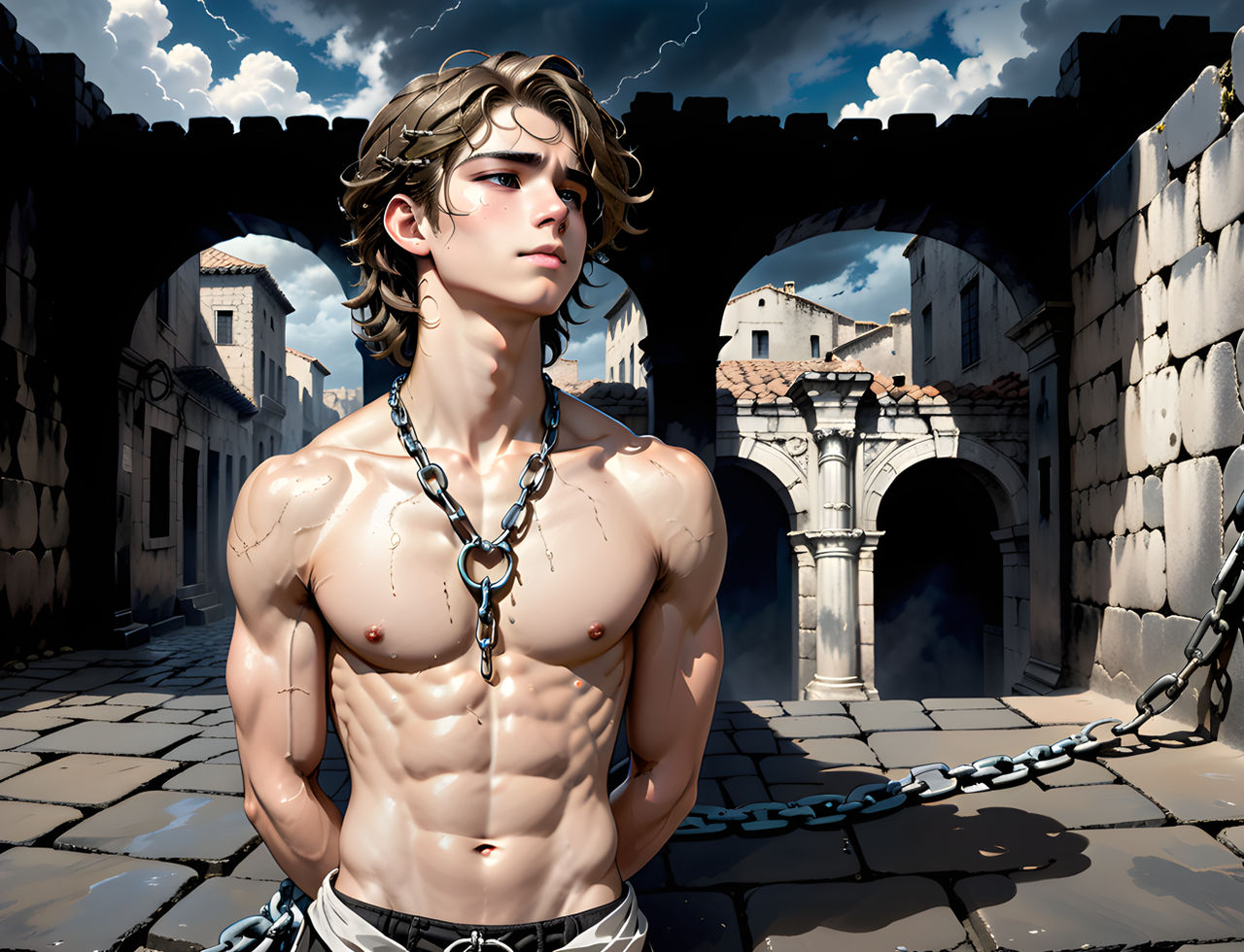 Prisoner by VeraVee on DeviantArt