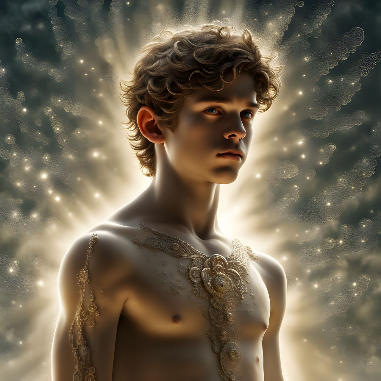 Young Apollo 15 by VeraVee on DeviantArt