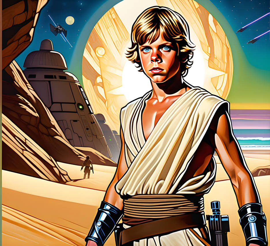 Young Luke 27 by VeraVee on DeviantArt