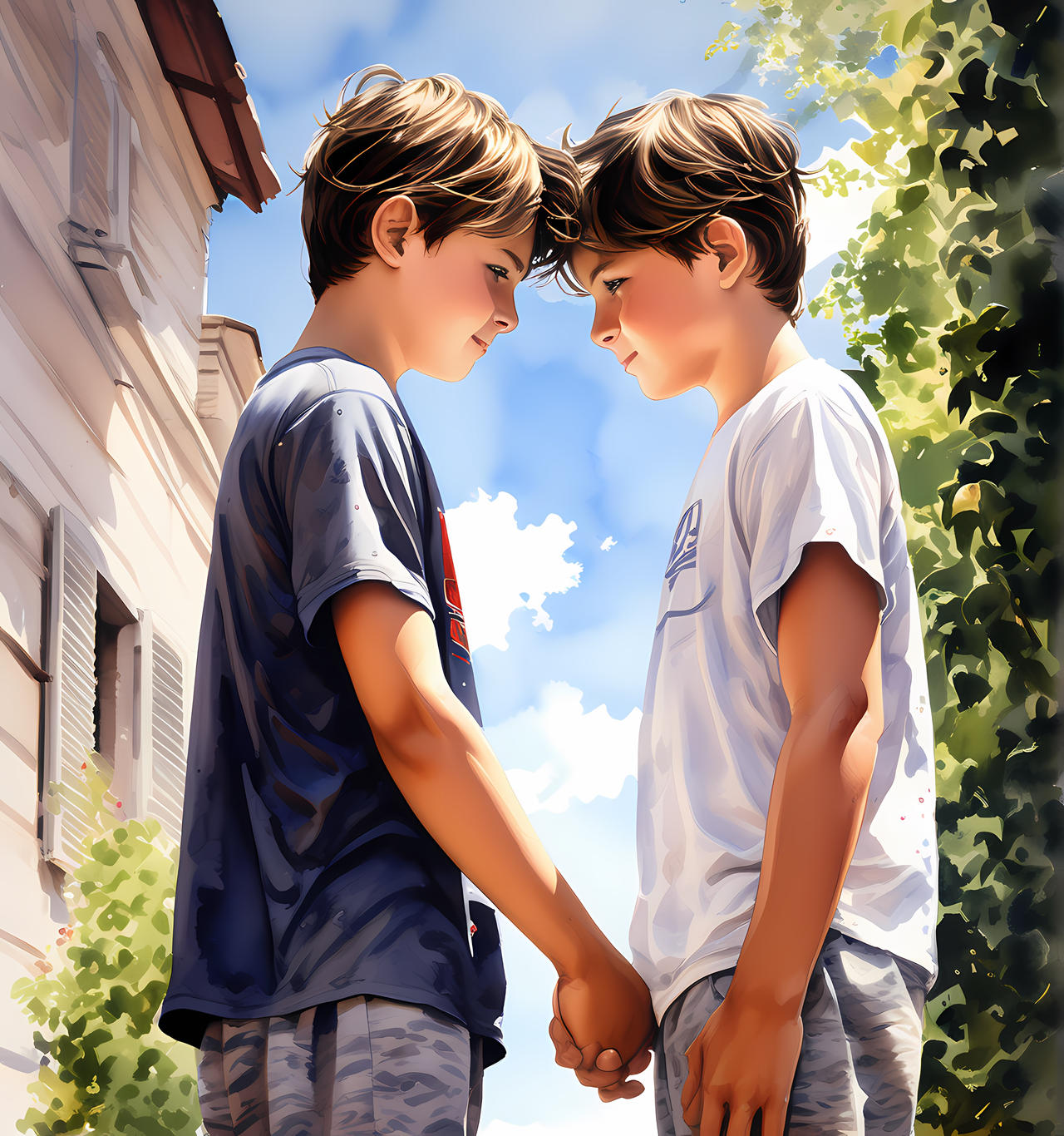 Boyfriends 14 by VeraVee on DeviantArt