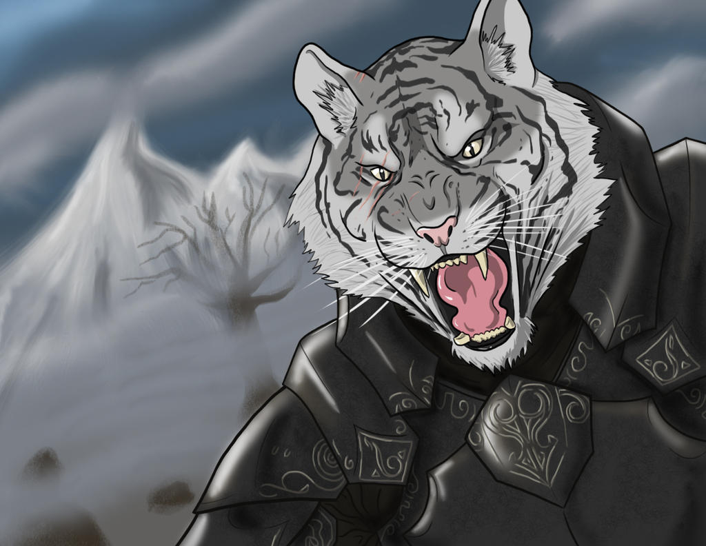 Khajiit Warrior