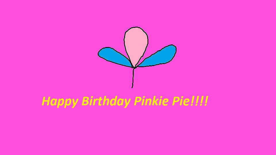 Happy Birthday Pinkie Pie!!!