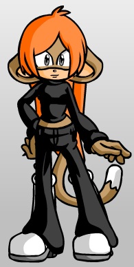 Monkey Penny as a Sonic Character