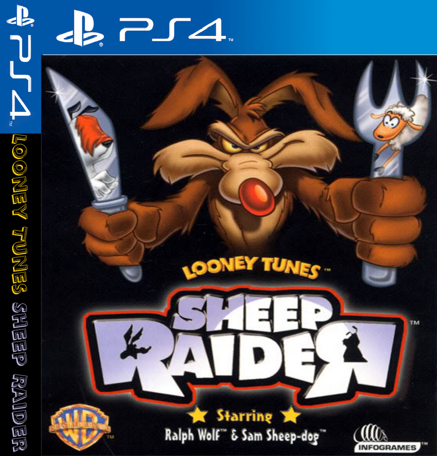 Nat sted balance Hassy Looney Tunes Sheep Raider on PS4 by cartoonfan22 on DeviantArt