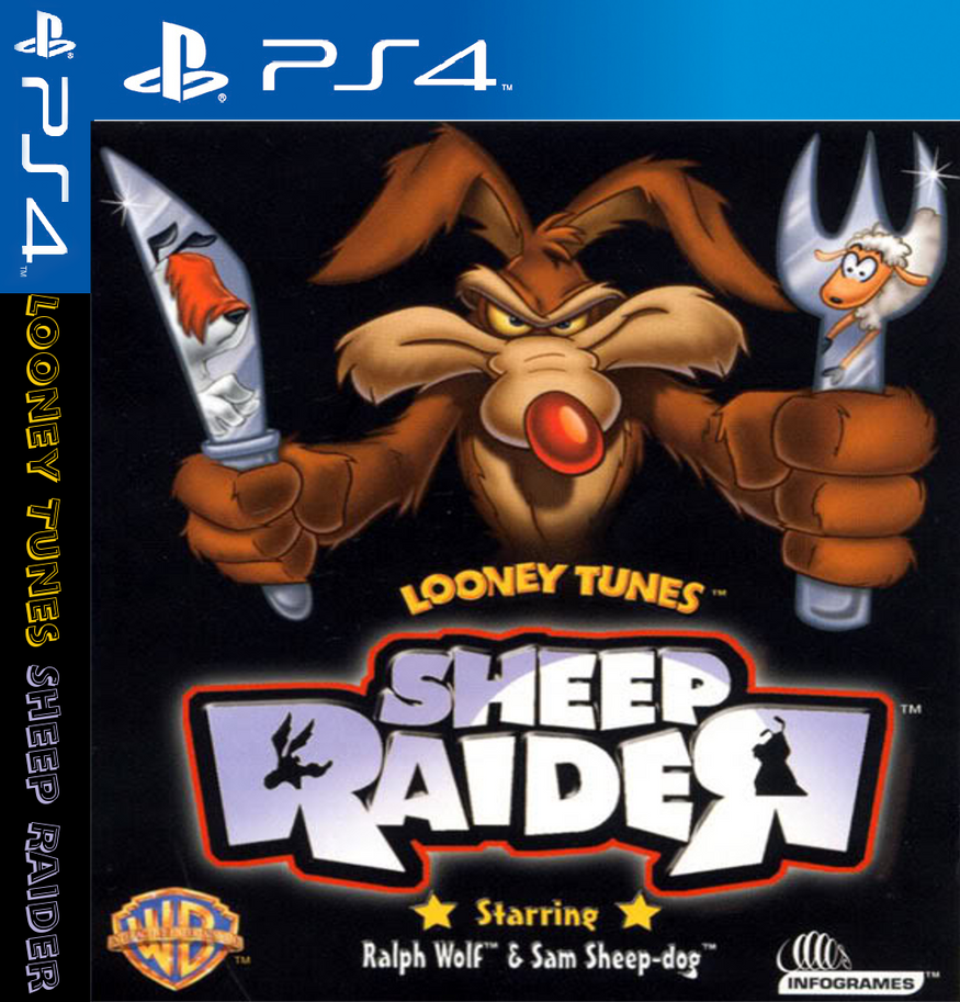 Looney tunes 2024 sheep raider ps1