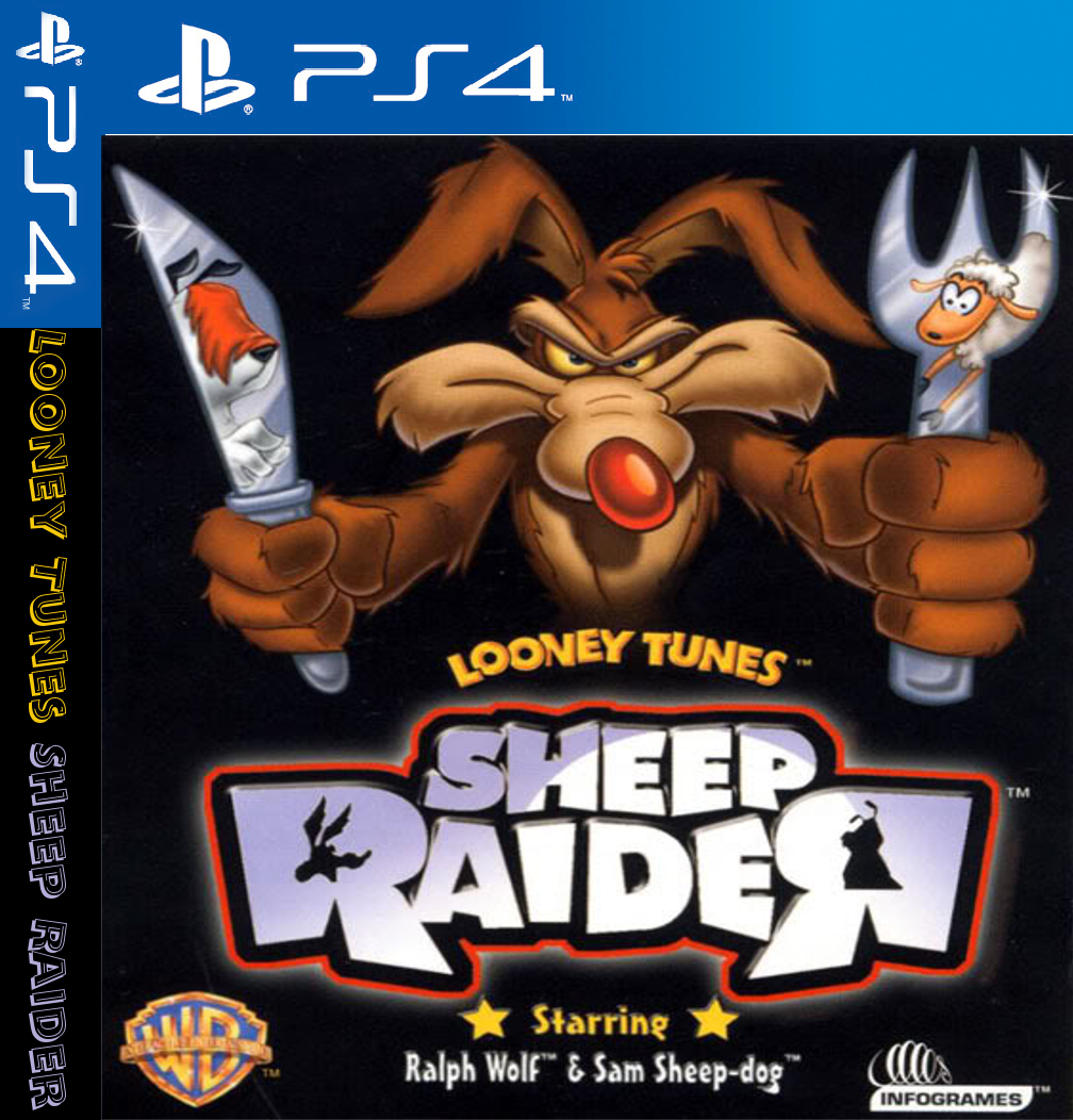 Looney Tunes Sheep Raider PS4 by cartoonfan22 DeviantArt