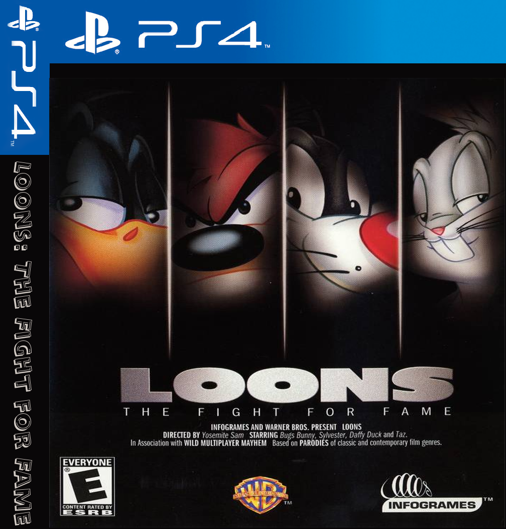 Loons: The Fight for Fame on PS4 cartoonfan22 on