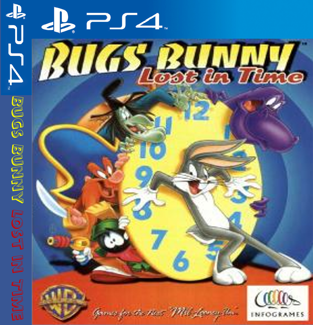 Bugs Bunny Lost in on PS4 by cartoonfan22 DeviantArt