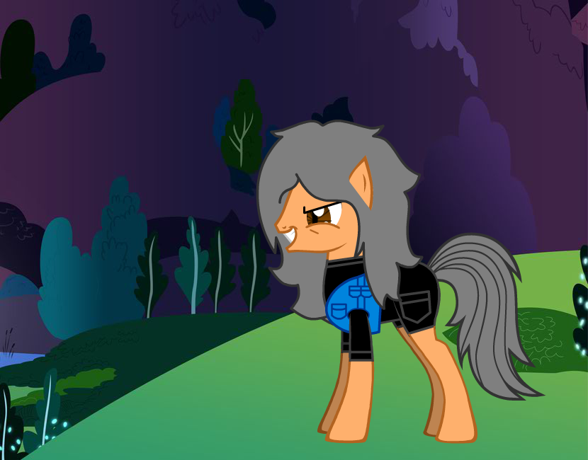 Killer BOB as a Pony