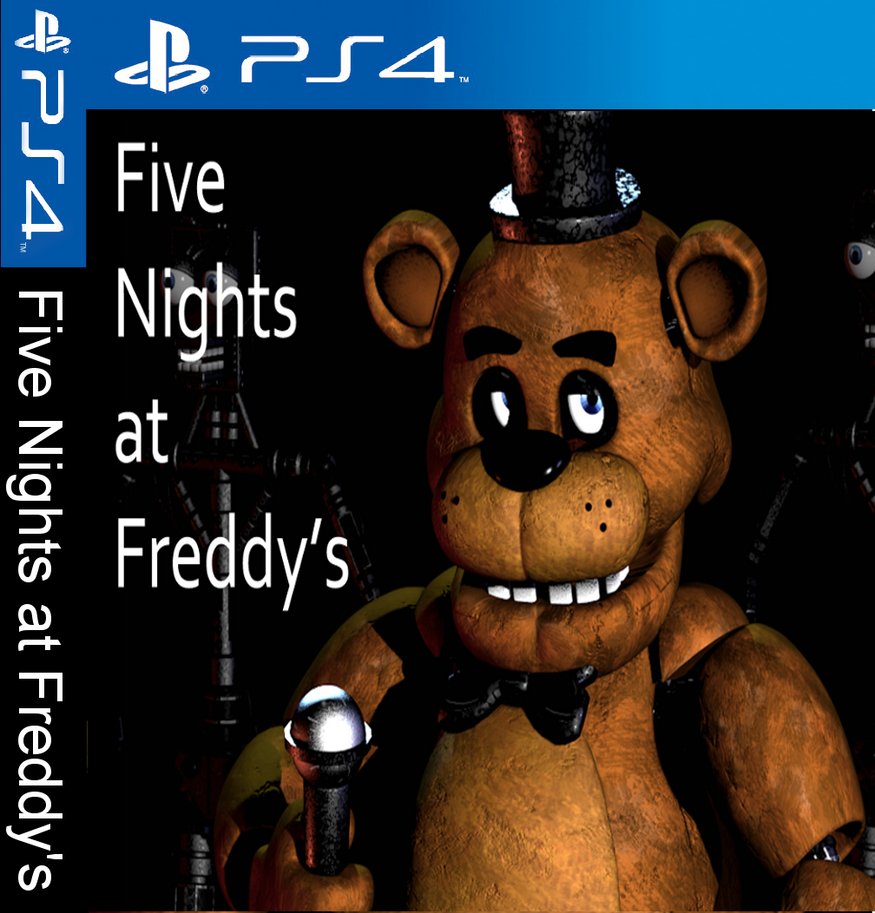 Five Nights at Freddy's on PS4 by cartoonfan22 on DeviantArt Five Nights at Freddy's on PS4 by cartoonfan22 on DeviantArt
