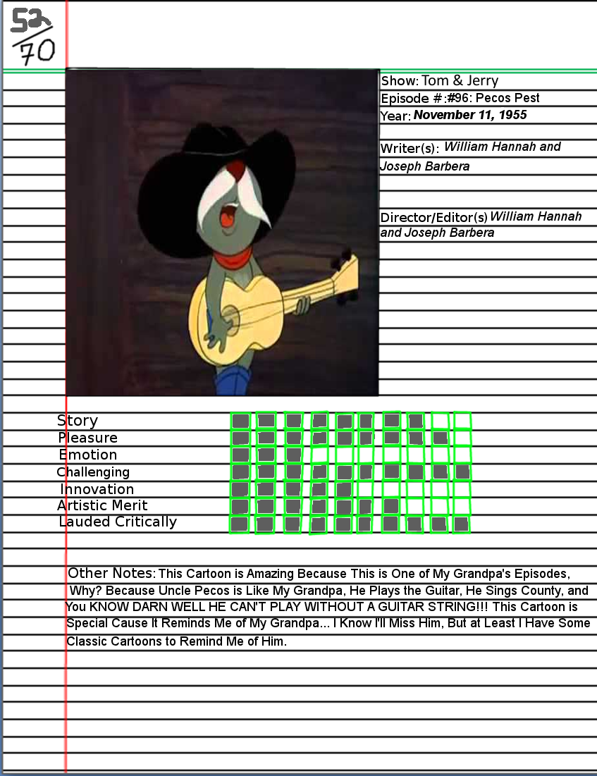 Tom and jerry 2025 uncle pecos full episode