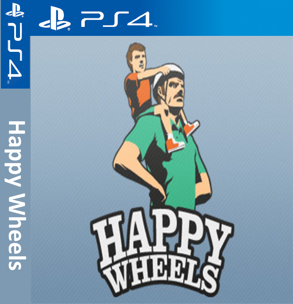 Happy Wheels on PS4 by cartoonfan22 on DeviantArt
