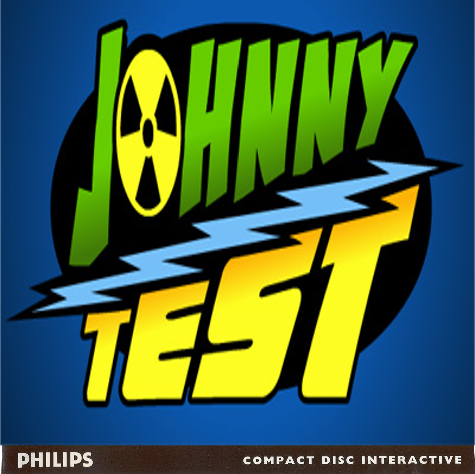 Johnny Test on CD-i