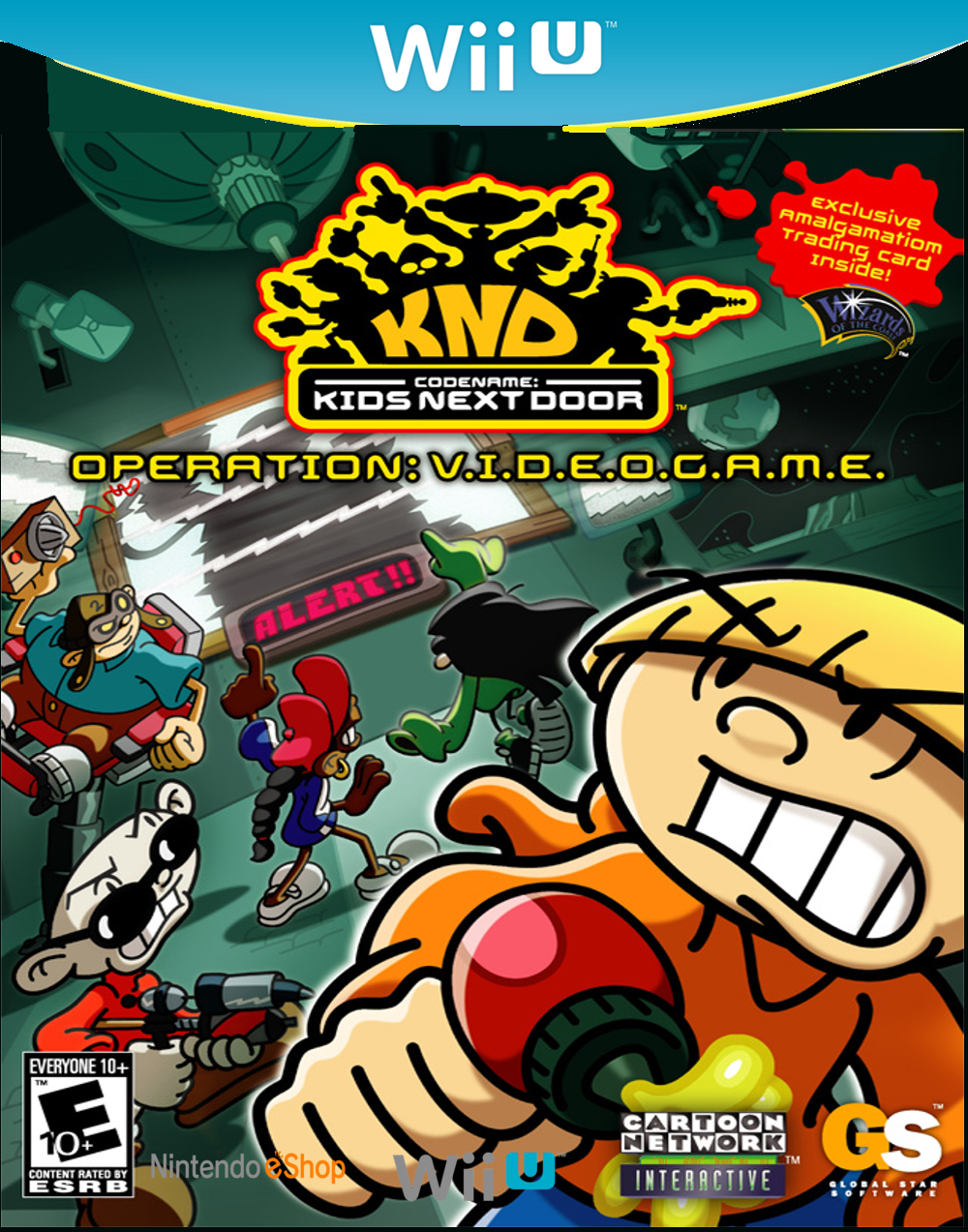 Operation V I D E O G A M E On Wii U By Cartoonfan22 On Deviantart Operation V I D E O G A M E On Wii U By Cartoonfan22 On Deviantart