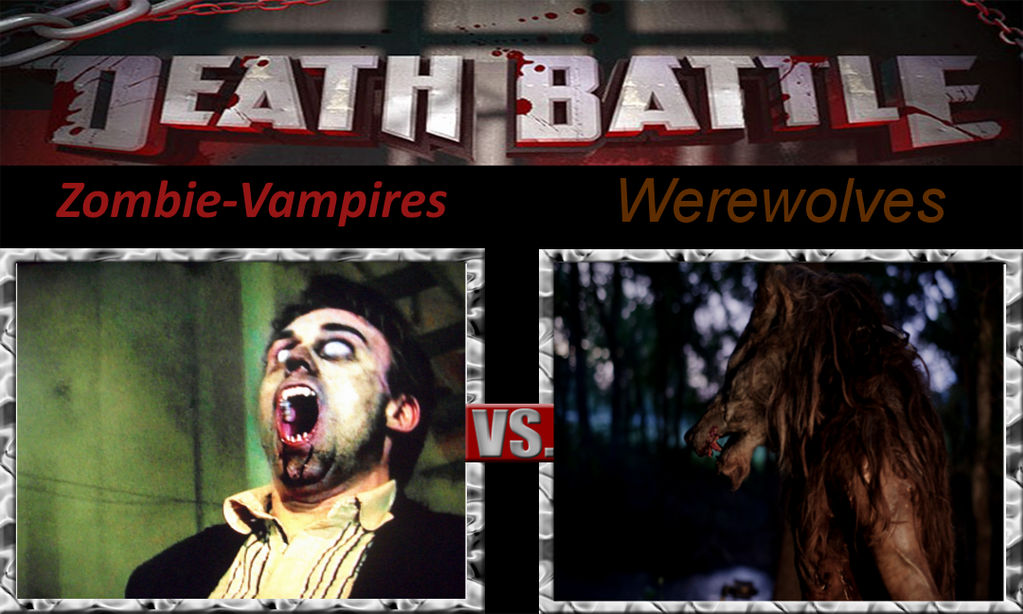Zombie-Vampires vs Werewolves