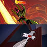Sylvester the Cat Scared of Lord Dominator