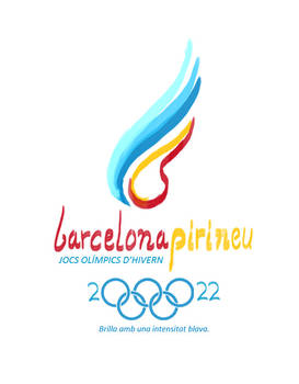 Barcelona-Pyrenees 2022 - Intensity of Blue
