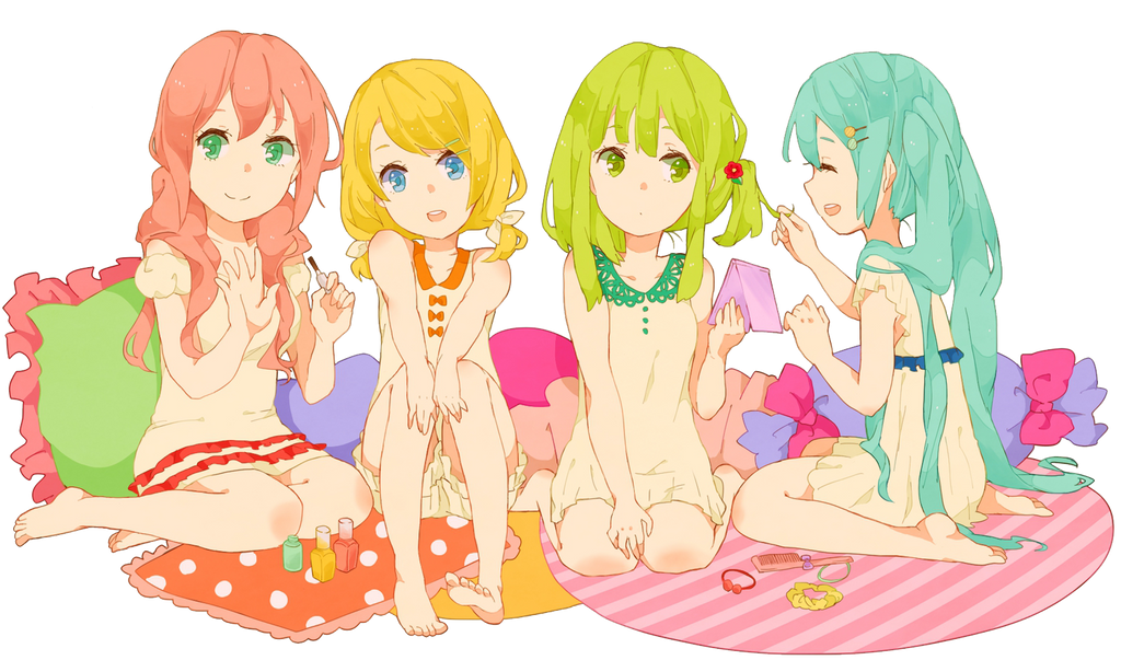 Vocaloid Kawaii - Render