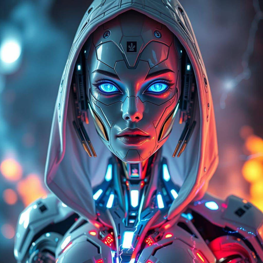 Varentha - Alien Droid by PROMETHEUSX9000 on DeviantArt