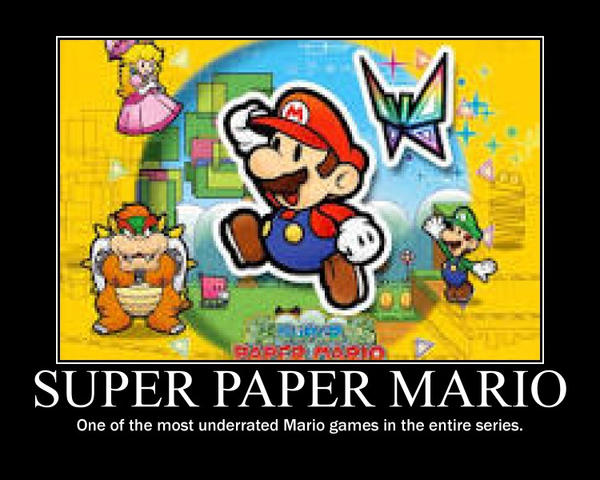 Télécharger gratuitement Images Super Paper Mario Meme By Snivyfennkingirl On Deviantart le plus cool par