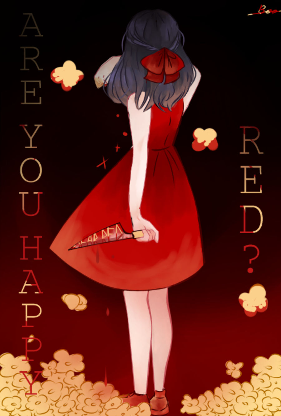 Dear Red Fanart by BooTheSpell on DeviantArt