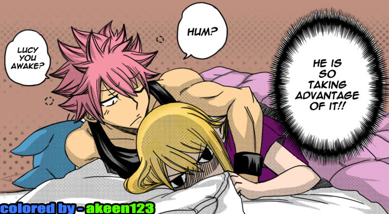 Natsu and lucy