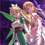 Sword Art Online - Lyfa and Asuna