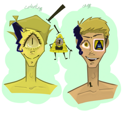 3 vr. Bill Cipher