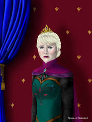 Queen Elsa - Portrait