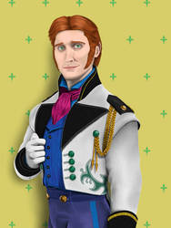 Prince Hans - Portrait